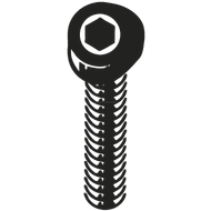Ersatz-Schraube M8 (Satz a 8 St.)